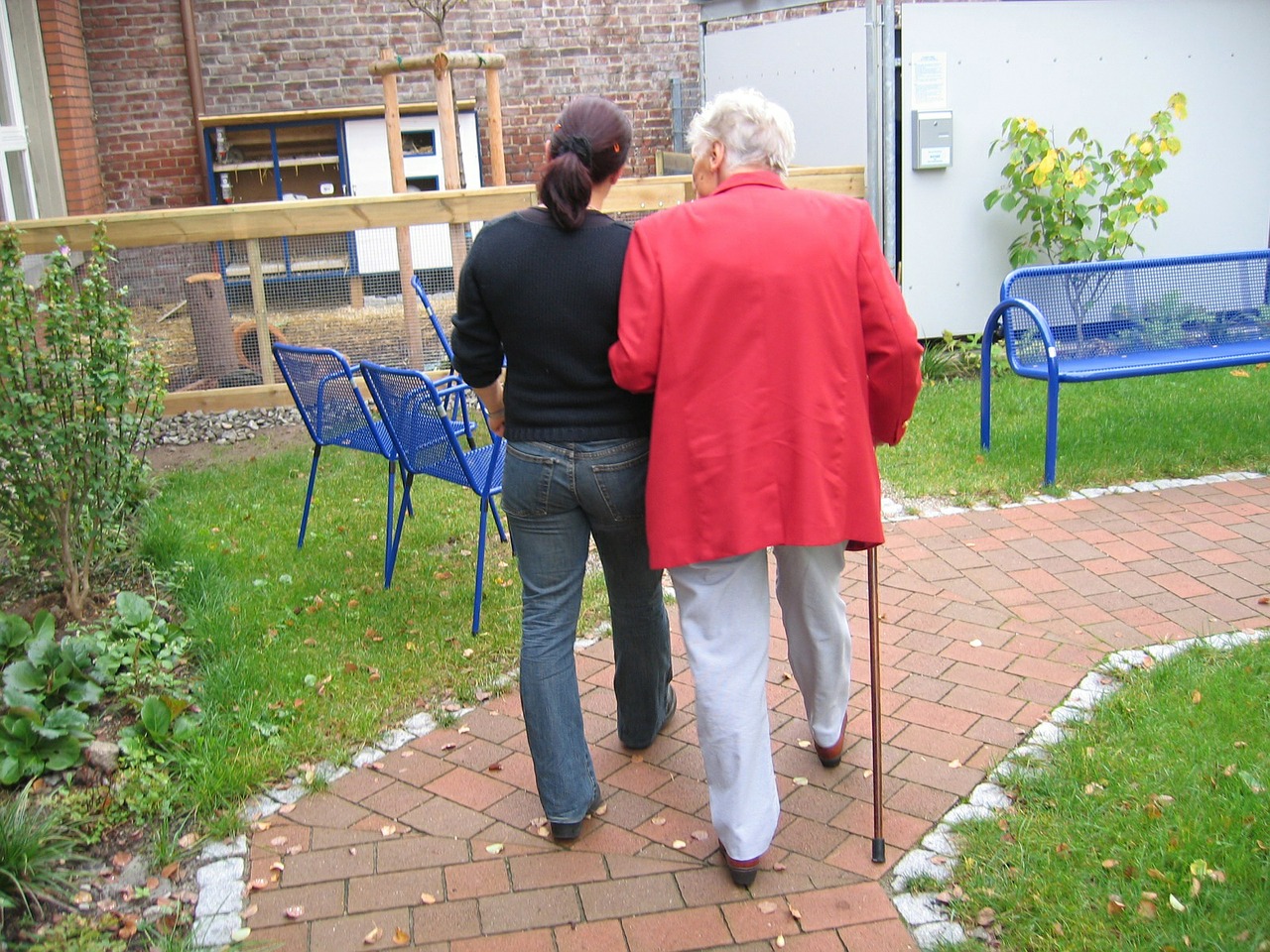 dependent, dementia, woman