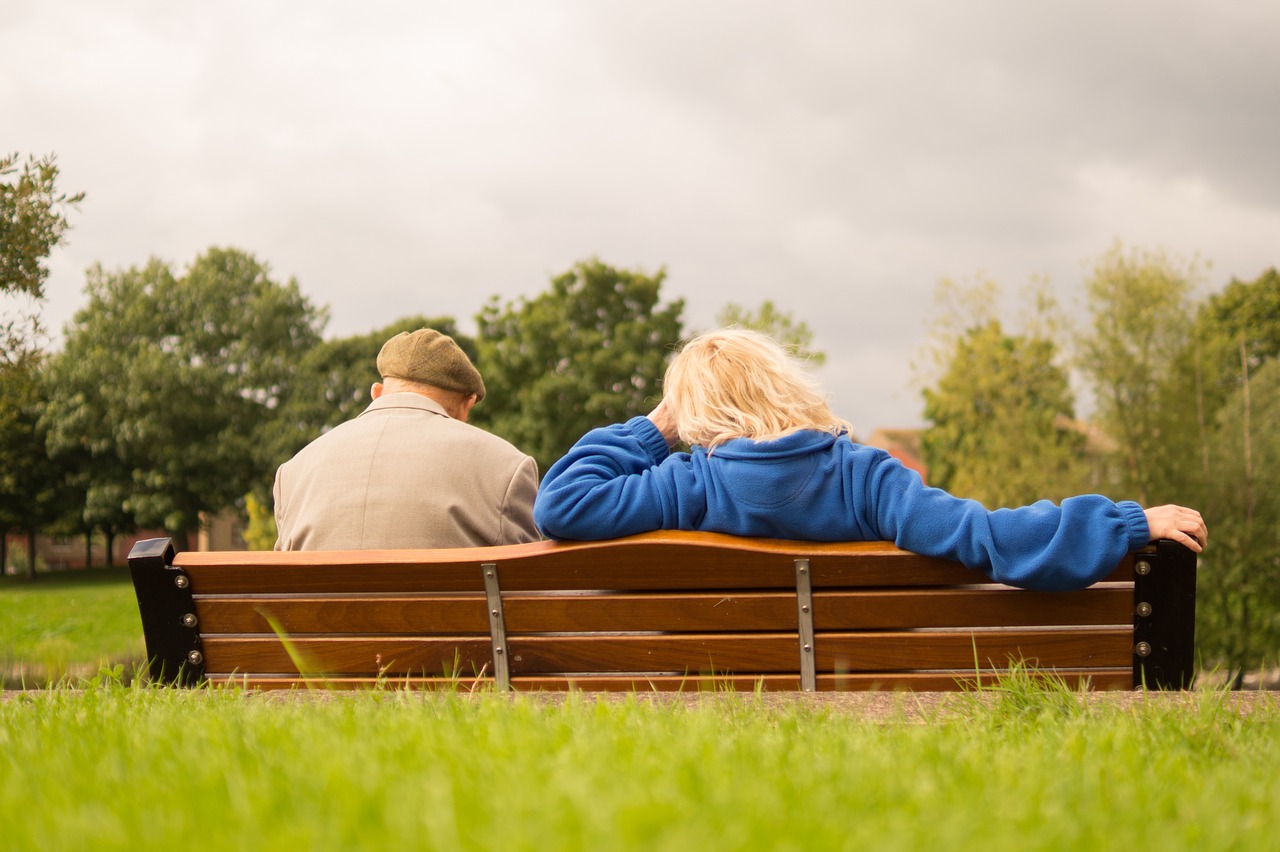people, sitting, resting